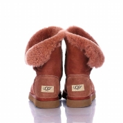 Outlet UGG Bailey Pulsante Stivali 5803 Rosso Mattone Italia �C 013 Outlet UGG Bailey Pulsante Stivali 5803 Rosso Mattone Italia �C 013